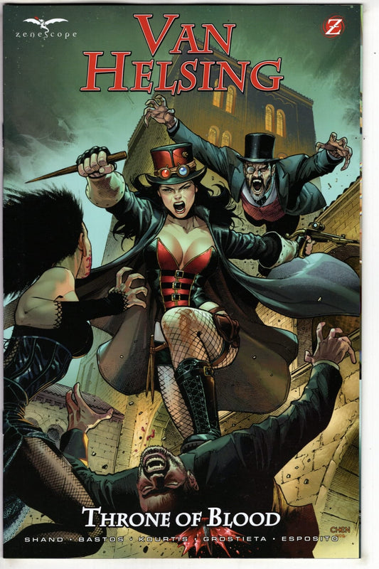 Zenescope Entertainment NEW THIS WEEK VAN HELSING THRONE OF BLOOD (ONE SHOT) CVR A SEAN CHEN (VF/NM)