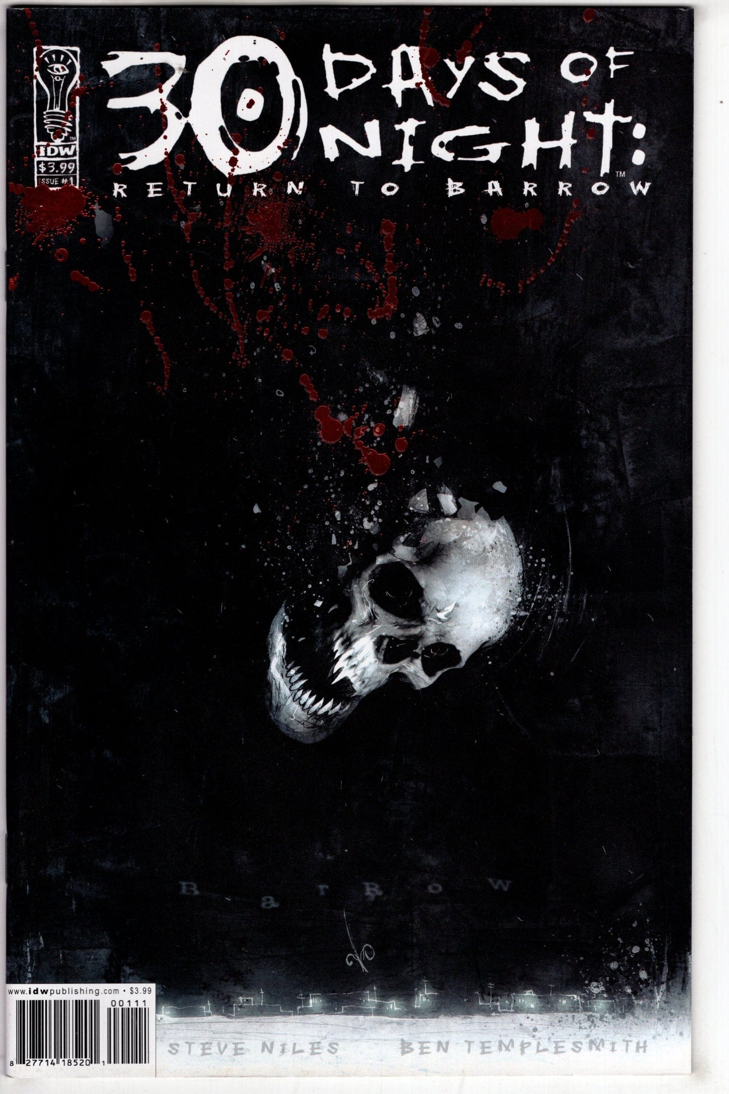 ZEST BOOKS Comics 30 DAYS OF NIGHT RETURN TO BARROW #1 (MR)