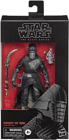 Star Wars The Black Series Knight of Ren Toy 6" Scale The Rise of Skywalker Collectible Figure, Kids Ages 4 & Up - Packrat Comics