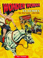 WONDER WOMAN WAR YEARS HC - Packrat Comics