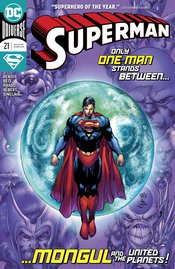 SUPERMAN #21 - Packrat Comics