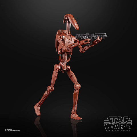 Star Wars The Black Series Battle Droid (Geonosis) Toy 6-inch Scale Attack of The Clones Collectible Figure, Kids Ages 4 and Up - Packrat Comics
