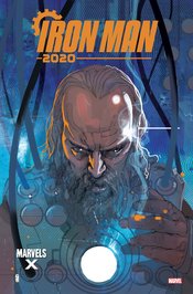 IRON MAN 2020 #1 (OF 6) WARD MARVELS X VAR - Packrat Comics