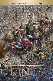 GEORGE RR MARTIN A CLASH OF KINGS #3 CVR A MILLER (MR) - Packrat Comics