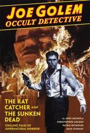 JOE GOLEM OCCULT DET HC VOL 01 RAT CATCHER & SUNKEN DEAD - Packrat Comics