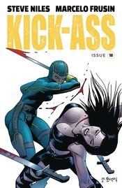 KICK-ASS #18 CVR A FRUSIN (MR) - Packrat Comics