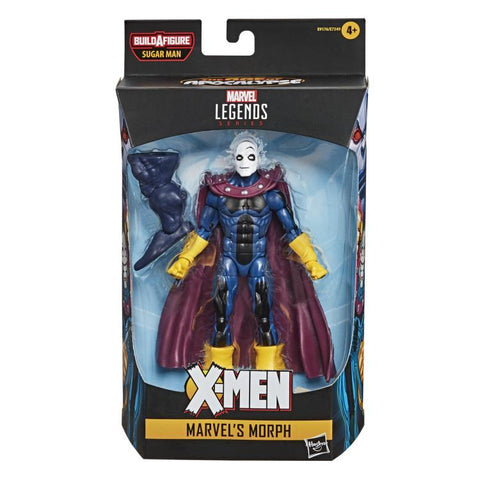 X-Men Marvel Legends Marvel's Morph (Sugar Man BAF) - Packrat Comics