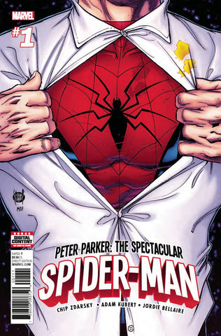 PETER PARKER SPECTACULAR SPIDER-MAN #1 - Packrat Comics