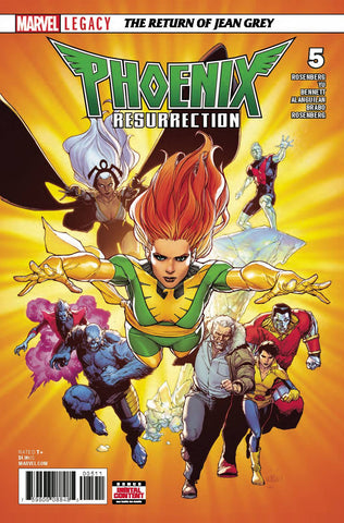 PHOENIX RESURRECTION RETURN JEAN GREY #5 (OF 5) LEG - Packrat Comics