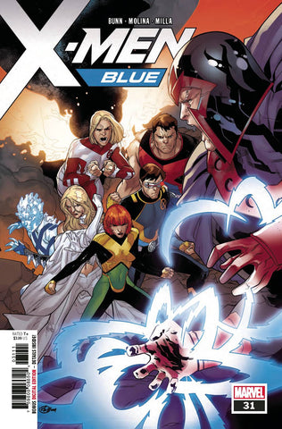 X-MEN BLUE #31 - Packrat Comics