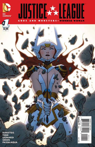 JLA GODS AND MONSTERS WONDER WOMAN #1 - Packrat Comics