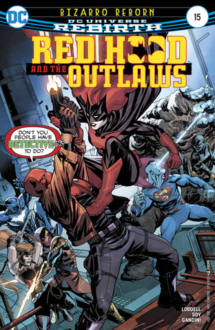RED HOOD AND THE OUTLAWS #15 - Packrat Comics