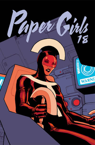 PAPER GIRLS #18 - Packrat Comics