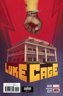 LUKE CAGE #5 - Packrat Comics