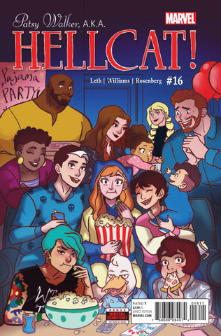 PATSY WALKER AKA HELLCAT #16 - Packrat Comics