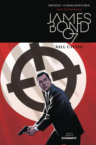 JAMES BOND KILL CHAIN #2 (OF 6) CVR A SMALLWOOD - Packrat Comics