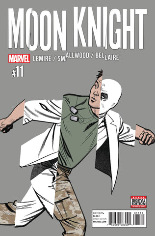 MOON KNIGHT #11 - Packrat Comics
