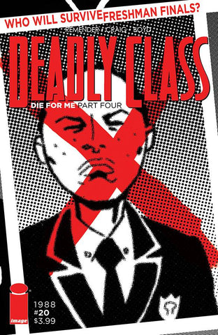 DEADLY CLASS #20 CVR B CRAIG (MR) - Packrat Comics