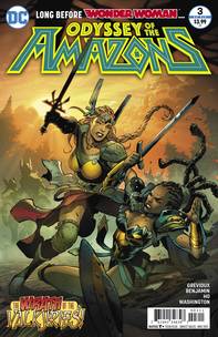 ODYSSEY OF THE AMAZONS #3 (OF 6) - Packrat Comics