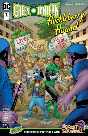 GREEN LANTERN HUCKLEBERRY HOUND SPECIAL #1 - Packrat Comics