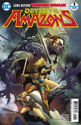 ODYSSEY OF THE AMAZONS #1 (OF 6) - Packrat Comics