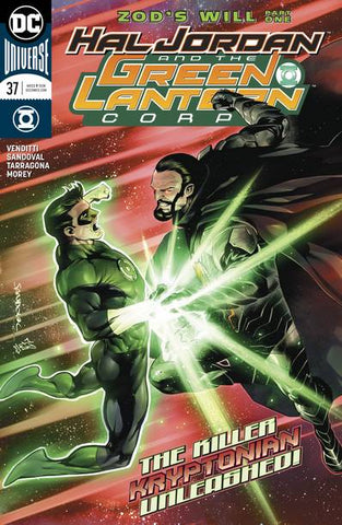 HAL JORDAN AND THE GREEN LANTERN CORPS #37 - Packrat Comics