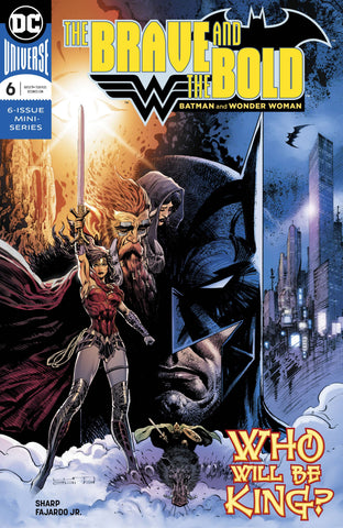 BRAVE & THE BOLD BATMAN & WONDER WOMAN #6 (OF 6) - Packrat Comics
