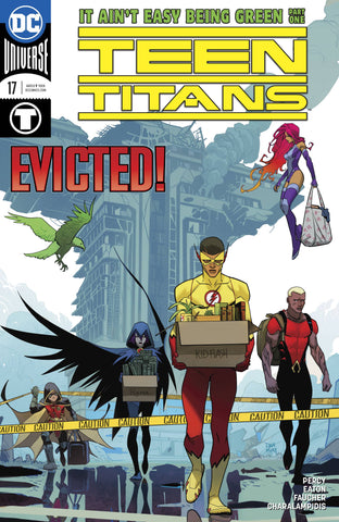TEEN TITANS #17 - Packrat Comics