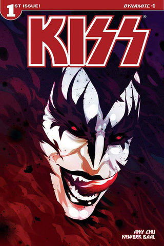 KISS #1 CVR A MONTES DEMON - Packrat Comics