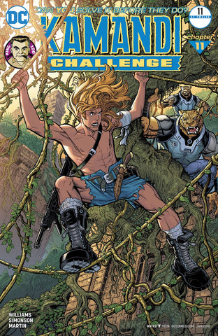 KAMANDI CHALLENGE #11 (OF 12) - Packrat Comics