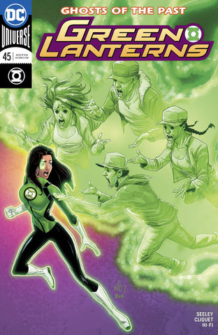 GREEN LANTERNS #45 - Packrat Comics