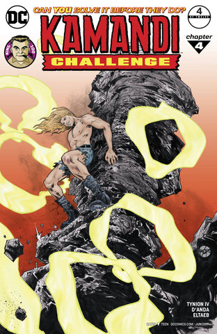 KAMANDI CHALLENGE #4 (OF 12) - Packrat Comics