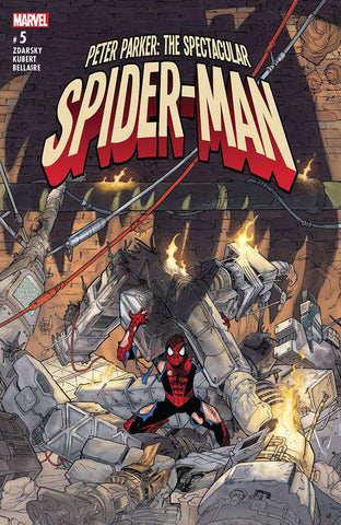 PETER PARKER SPECTACULAR SPIDER-MAN #5 - Packrat Comics