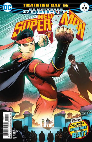 NEW SUPER MAN #7 - Packrat Comics