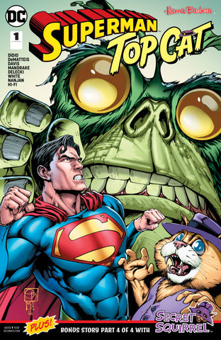 SUPERMAN TOP CAT SPECIAL #1 - Packrat Comics