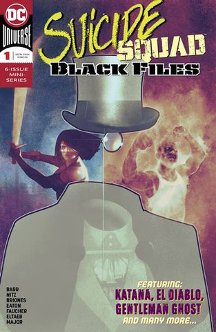 SUICIDE SQUAD BLACK FILES #1 (OF 6) - Packrat Comics