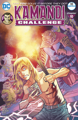 KAMANDI CHALLENGE #10 (OF 12) - Packrat Comics
