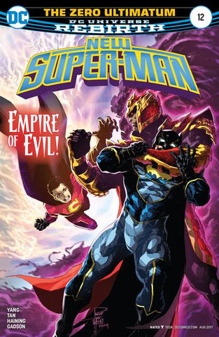 NEW SUPER MAN #12 - Packrat Comics