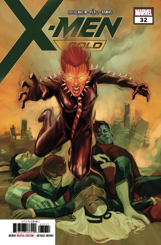 X-MEN GOLD #32 - Packrat Comics