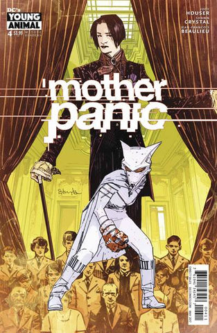 MOTHER PANIC #4 (MR) - Packrat Comics