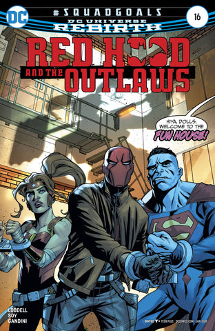RED HOOD AND THE OUTLAWS #16 - Packrat Comics