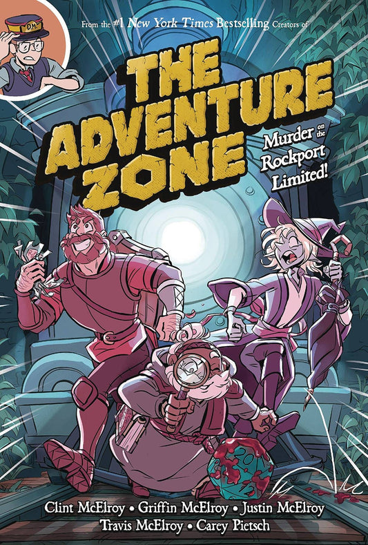 :01 FIRST SECOND TRADE ADVENTURE ZONE HC GN VOL 02 MURDER ON ROCKPORT LIMITED
