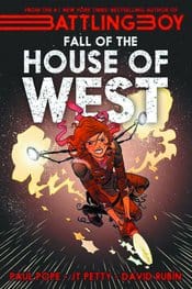 :01 FIRST SECOND TRADE BATTLING BOY FALL OF HOUSE OF WEST GN (C: 1-0-0)