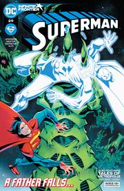 SUPERMAN #29 CVR A PHIL HESTER - Packrat Comics