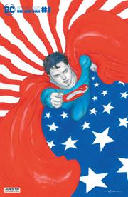 SUPERMAN RED & BLUE #1 (OF 6) CVR C YOSHITAKA AMANO VAR - Packrat Comics