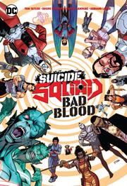 SUICIDE SQUAD BAD BLOOD HC - Packrat Comics