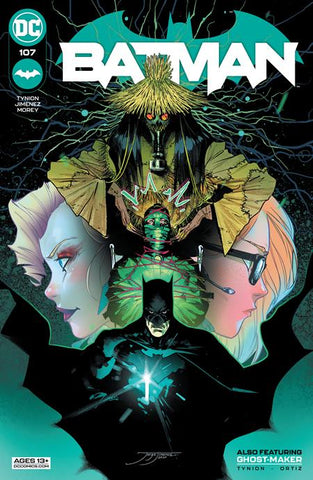 BATMAN #107 CVR A JORGE JIMENEZ - Packrat Comics