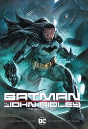 BATMAN BY JOHN RIDLEY THE DELUXE EDITION HC - Packrat Comics