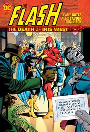 FLASH THE DEATH OF IRIS WEST HC - Packrat Comics