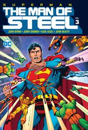 SUPERMAN THE MAN OF STEEL VOL 3 HC - Packrat Comics